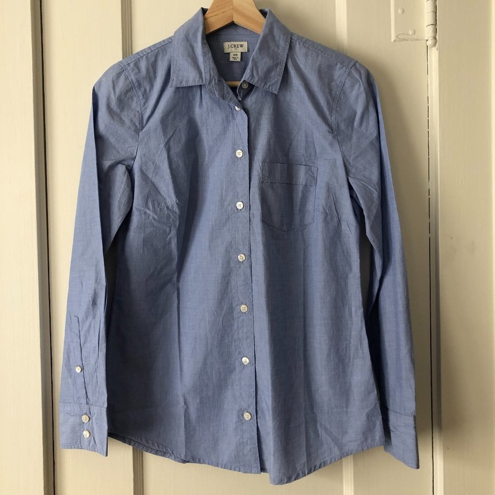 J.Crew Factory Signature-fit button-up shirt